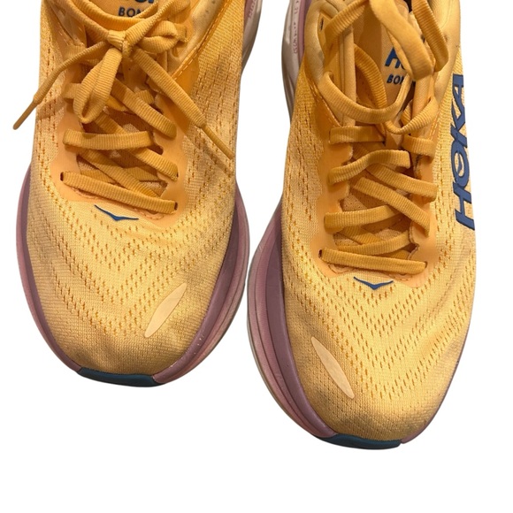 HOKA one one Bondi 8 Women’s Size 9B 41.5 Color Impala/Cyclamen running sneakers - Picture 9 of 10